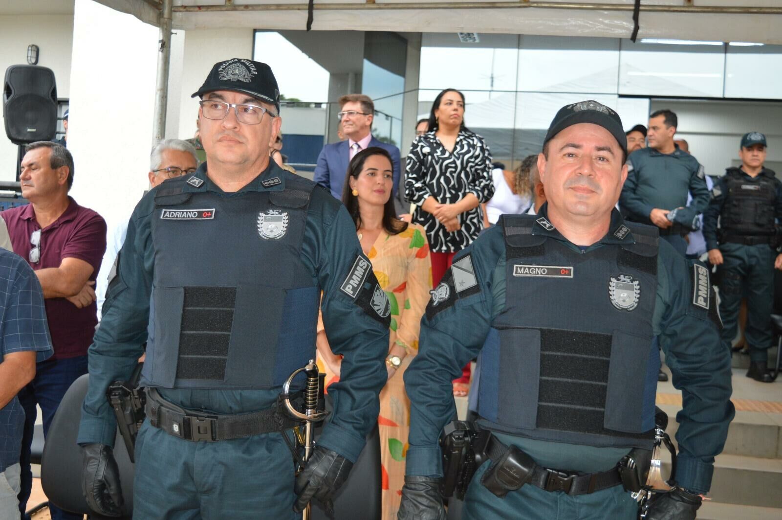 Imagem de compartilhamento para o artigo Tenente-coronel Adriano Rodrigues assume  5º Batalhão de Polícia Militar em Coxim da MS Todo dia